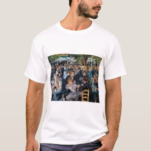 T-shirt Balle au Moulin de la Galette, Auguste Renoir