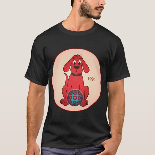 T-SHIRT BALLE CLIFFORD (Devant)