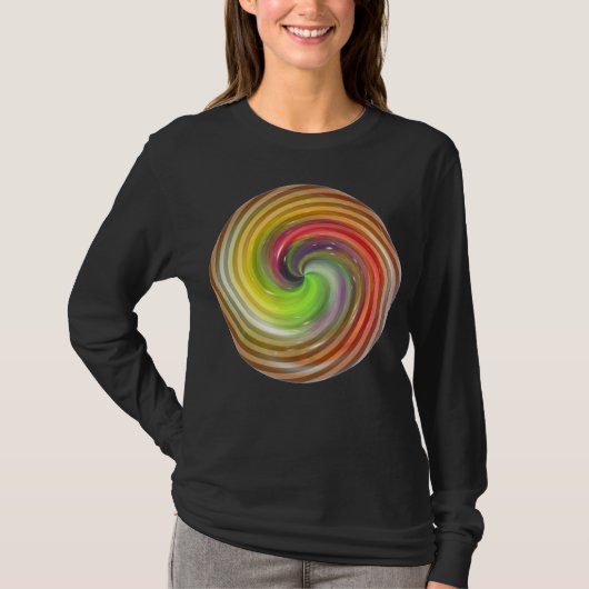 T-shirt Balle colorée (Devant)