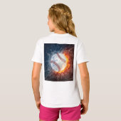 T-shirt Balle de baseball (Dos entier)