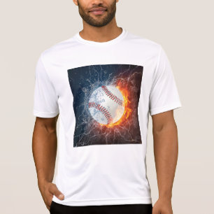 T-shirt Balle de baseball