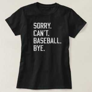 T-shirt Balle de baseball   Maman moderne Enfants Fête des
