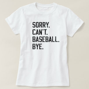 T-shirt Balle de baseball   Moderne Maman Enfants Fête des