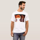 T-shirt Balle de basket (Devant entier)