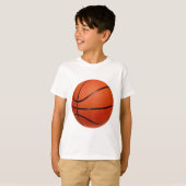 T-shirt Balle de basket (Devant entier)