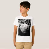 T-shirt Balle de basket (Devant entier)