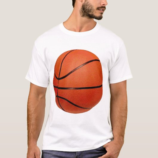 T-shirt Balle de basket (Devant)
