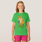 T-shirt balle de Bowling Fox (Devant entier)