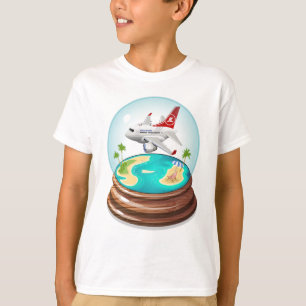 T-shirt Balle de cristal d'été
