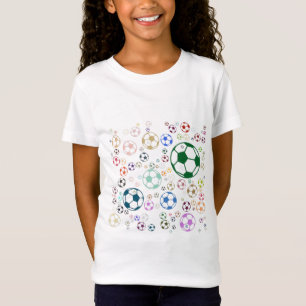 T-shirt balle de football