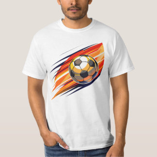 T-shirt balle de football