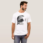 T-shirt Balle De Football Et Chaussures, (Devant entier)