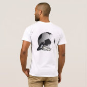 T-shirt Balle De Football Et Chaussures, (Dos entier)