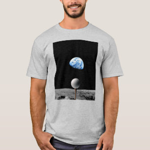 T-shirt Balle de golf dans l'espace
