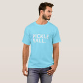 T-shirt Balle de Pickle (Devant entier)