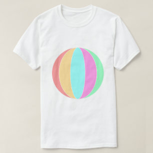 T-shirt Balle de Plage Plage Balle