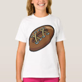 T-shirt Balle de rugby (Devant)