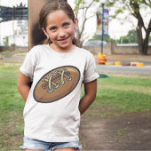 T-shirt Balle de rugby