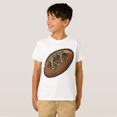 T-shirt Balle de rugby (Devant entier)