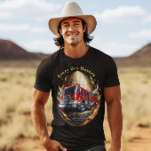 T-shirt Balle Disco Camion