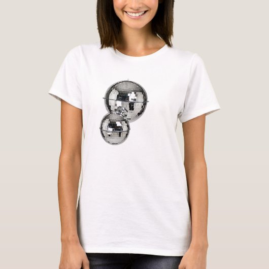 T-shirt Balle-Disco-Miroir (Devant)