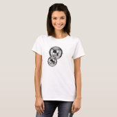T-shirt Balle-Disco-Miroir (Devant entier)