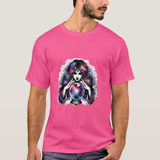 T-shirt Balle du Tarot Crystal (Devant)