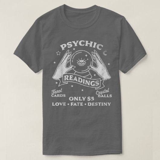 T-shirt Balle du Tarot Crystal (Design devant)