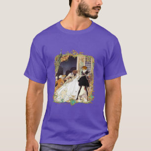 T-shirt Balle en costume Mardi Gras