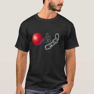 T-shirt Balle et chaîne