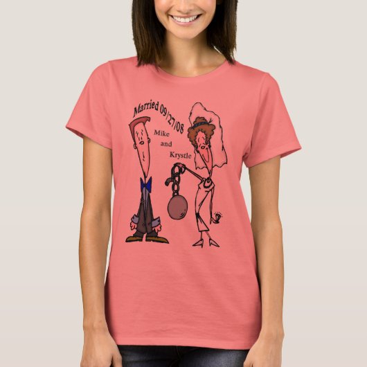 T-shirt Balle et chaîne 2 (Devant)