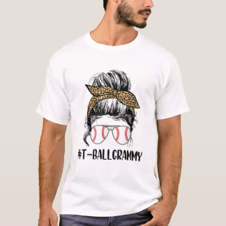 T-shirt balle Grammy Vie Chignon Décoiffé