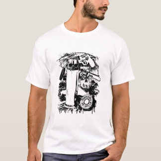 T-shirt balle mortelle sauvage