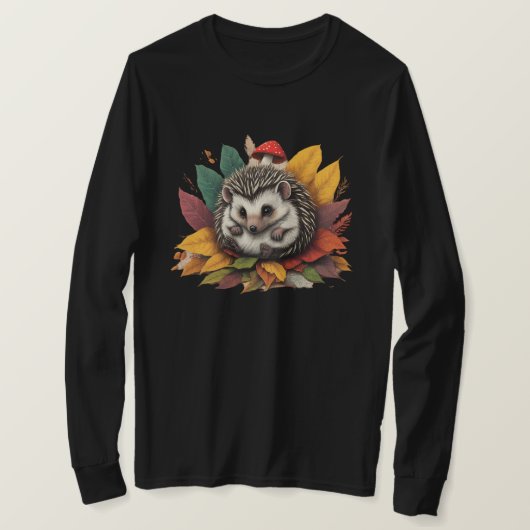 T-shirt balle sur un lit (Design devant)