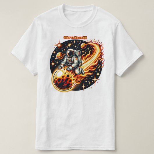 T-shirt BalleFeu (Design devant)
