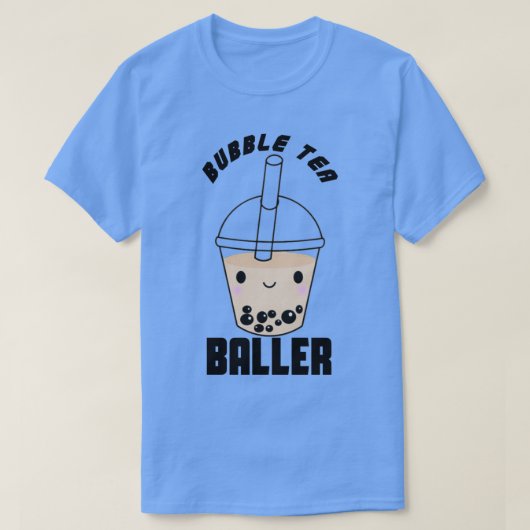 T-shirt Baller Bubble Tea 1 (Design devant)
