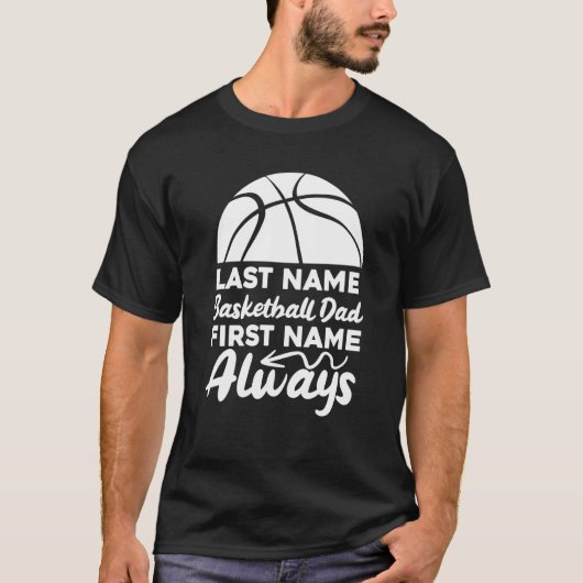 T-shirt Baller Father Player Hooping Bball Hoops Basketba (Devant)