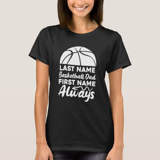 T-shirt Baller Father Player Hooping Bball Hoops Basketba (Devant)