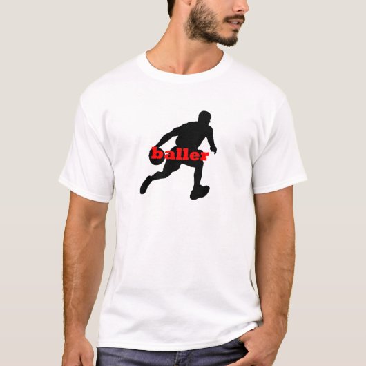 T-shirt Baller frais (Devant)
