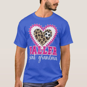 T-shirt Baller Grand Grand Grand Grand-Maman Football Gran