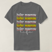 T-shirt Baller Mawmaw Life Softball de base-ball Mawmaw Gr (Design devant)