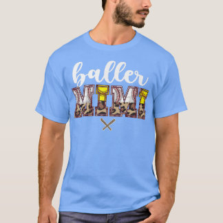 T-shirt Baller Mimi Baseball Softball Mimi Grandma Premium