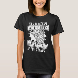 T-shirt Baller Mother Hoops Joueur Streetball Bball Baske