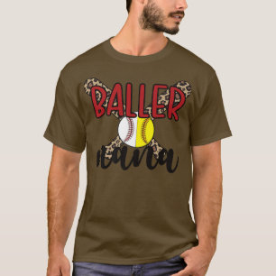 T-shirt Baller Nana Fière Baseball Softball Nana Grand 