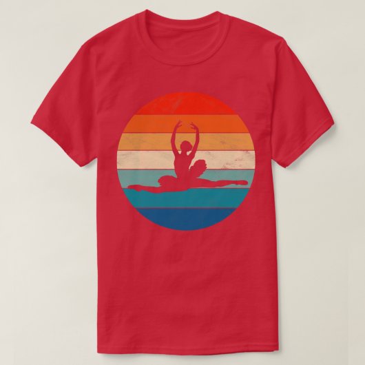 T-shirt Ballerina (Design devant)