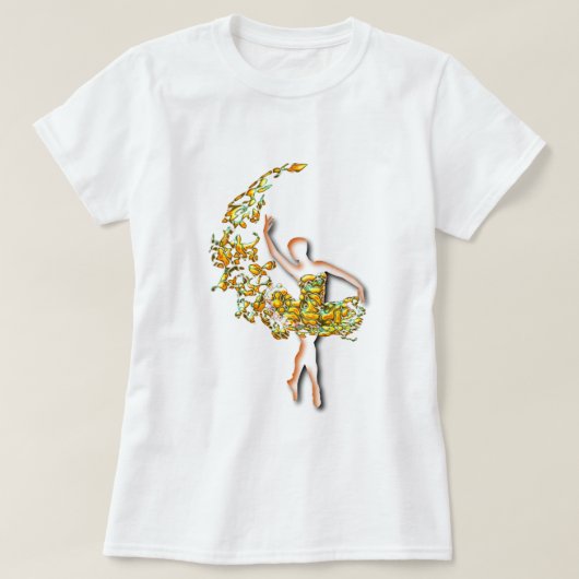 T-shirt Ballerina (Design devant)