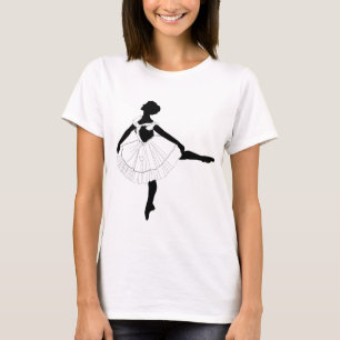 T-shirt Ballerina