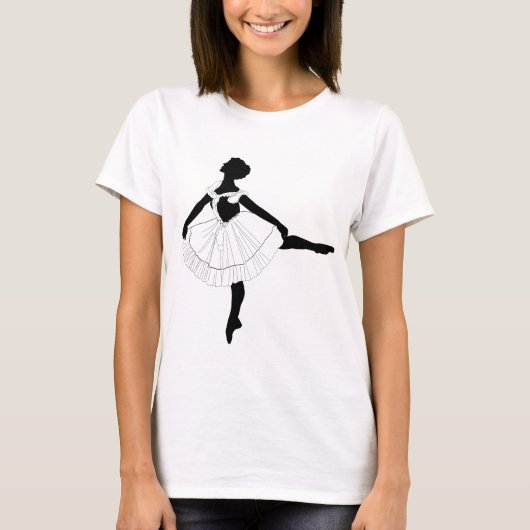 T-shirt Ballerina (Devant)