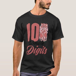 T-shirt Ballerina 10E Py 10 Danseur De Ballet