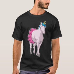 T-shirt Ballerina Ballet 2 Unicorne